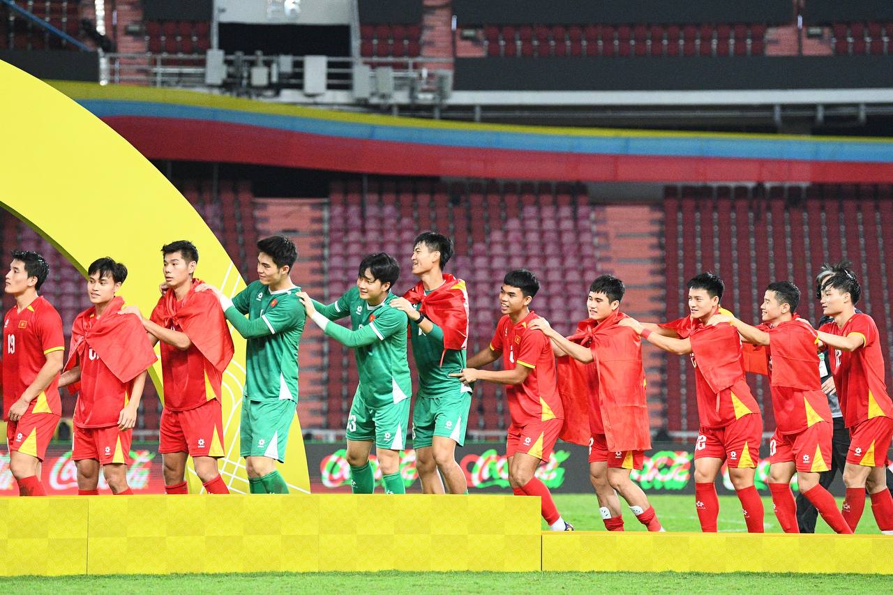 Độc lạ U22 Việt Nam: Độc lạ U22 Việt Nam: