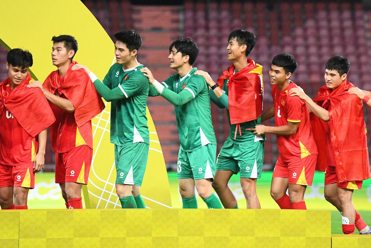 Độc lạ U22 Việt Nam: Độc lạ U22 Việt Nam: