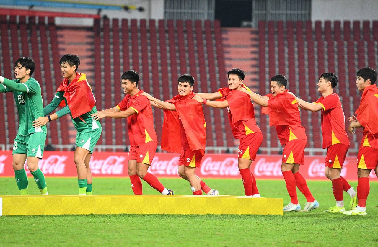 Độc lạ U22 Việt Nam: Độc lạ U22 Việt Nam: