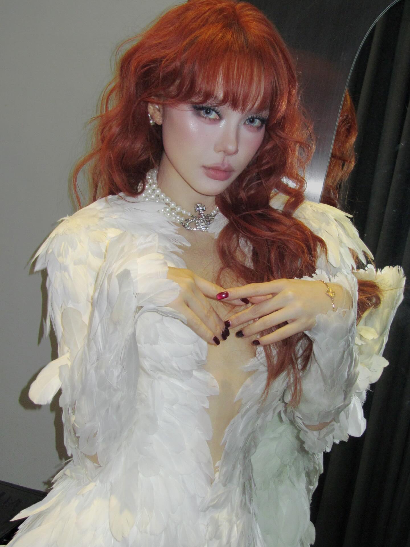 Minh Hằng giống Lisa tuyệt đối!- Ảnh 11. Minh Hằng giống Lisa tuyệt đối!- Ảnh 11.