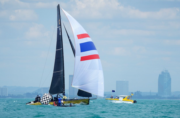 Ho&agrave;ng hậu Th&aacute;i Lan gi&agrave;nh huy chương v&agrave;ng SEA Games 33- Ảnh 2.