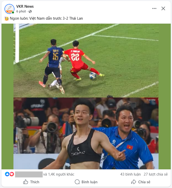 Vào!!! Việt Nam vô địch! Đã quá Tổ quốc ơi: Cả nước Việt Nam tối nay chỉ treo đúng 1 status- Ảnh 11. Vào!!! Việt Nam vô địch! Đã quá Tổ quốc ơi: Cả nước Việt Nam tối nay chỉ treo đúng 1 status- Ảnh 11.