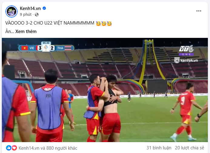 Vào!!! Việt Nam vô địch! Đã quá Tổ quốc ơi: Cả nước Việt Nam tối nay chỉ treo đúng 1 status- Ảnh 7. Vào!!! Việt Nam vô địch! Đã quá Tổ quốc ơi: Cả nước Việt Nam tối nay chỉ treo đúng 1 status- Ảnh 7.