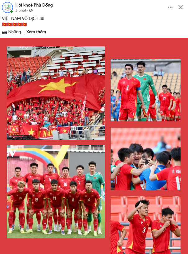 Vào!!! Việt Nam vô địch! Đã quá Tổ quốc ơi: Cả nước Việt Nam tối nay chỉ treo đúng 1 status- Ảnh 5. Vào!!! Việt Nam vô địch! Đã quá Tổ quốc ơi: Cả nước Việt Nam tối nay chỉ treo đúng 1 status- Ảnh 5.