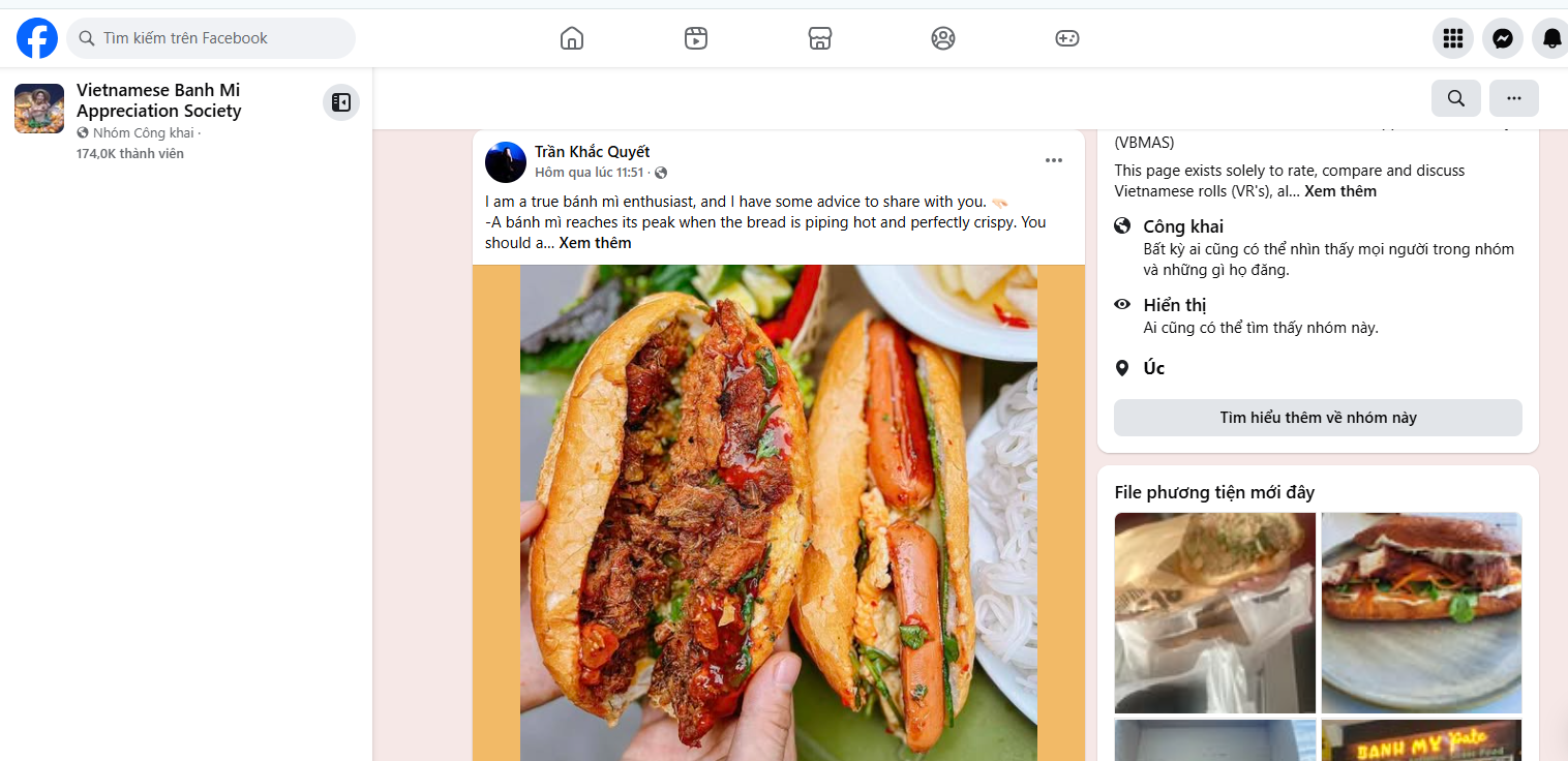 Xuất hiện nh&oacute;m Facebook gần 200.000 th&agrave;nh vi&ecirc;n chỉ b&agrave;n về một m&oacute;n Việt Nam: Kh&ocirc;ng phải phở!- Ảnh 3.
