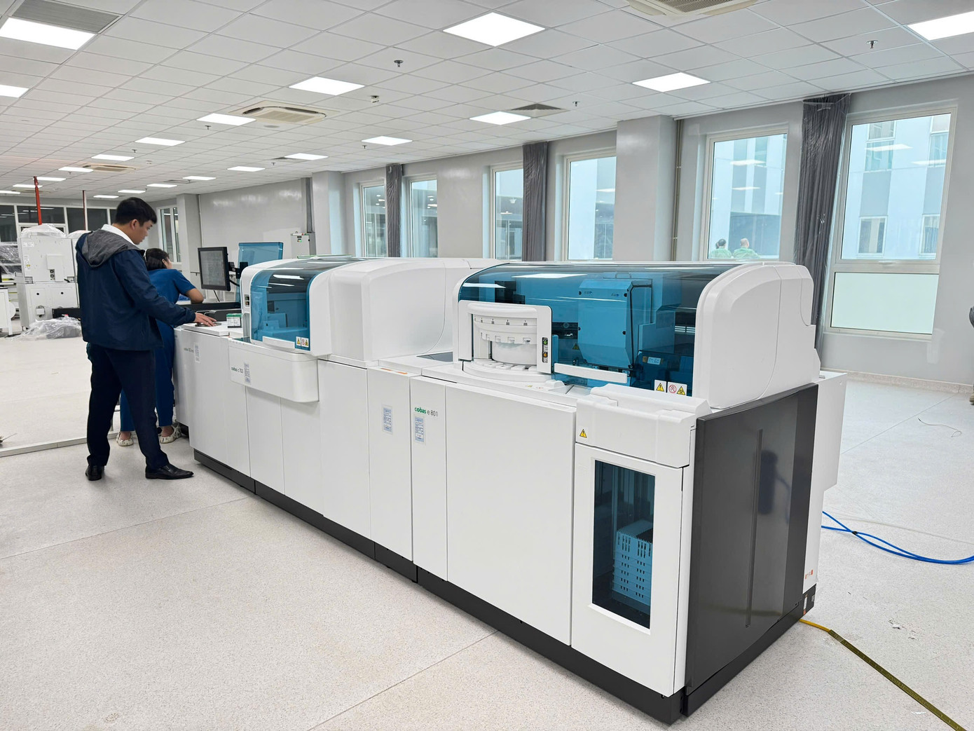 Trước ng&agrave;y kh&aacute;nh th&agrave;nh 19/12: Bệnh viện Bạch Mai - Việt Đức cơ sở 2 sẵn s&agrave;ng vận h&agrave;nh- Ảnh 1.