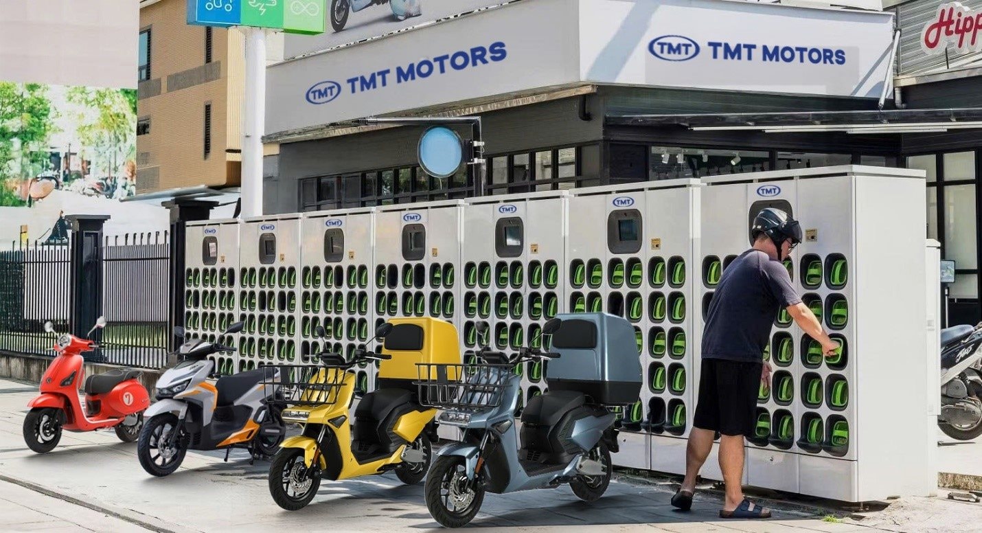 Sau &ocirc; t&ocirc; điện, TMT Motors tiếp tục  đặt cược lớn v&agrave;o xe m&aacute;y điện- Ảnh 1.