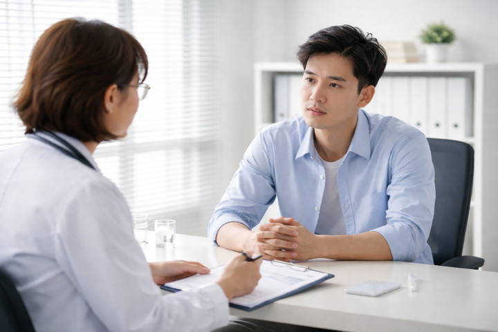 'Kh&ocirc;ng vui' suốt 10 năm tưởng do t&iacute;nh c&aacute;ch, h&oacute;a ra mắc trầm cảm- Ảnh 1.