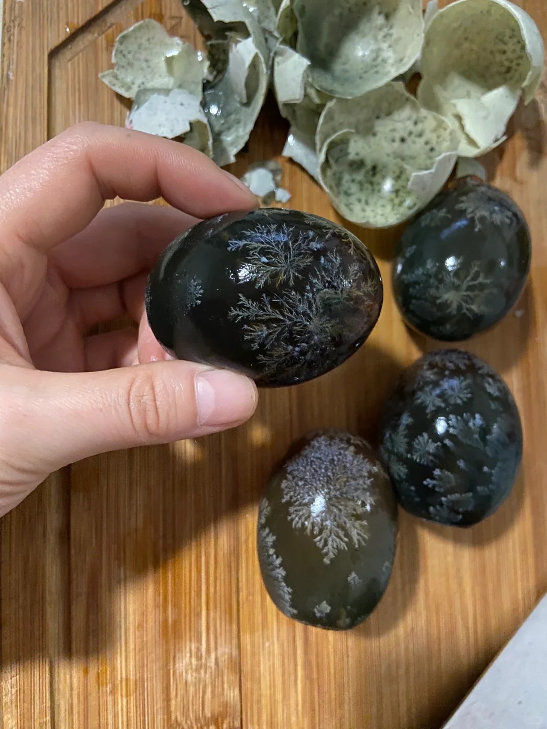 Giải m&atilde; thứ "kinh dị" lại h&oacute;a th&agrave;nh vi&ecirc;n ngọc hổ ph&aacute;ch tr&ecirc;n b&agrave;n tiệc ng&agrave;y Tết- Ảnh 14.