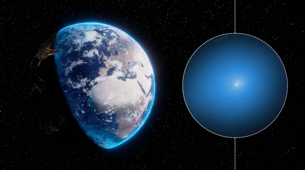 Ngày mai, vật thể bị nghi là tàu ngoài hành tinh đến gần Trái Đất nhất- Ảnh 1. Ngày mai, vật thể bị nghi là tàu ngoài hành tinh đến gần Trái Đất nhất- Ảnh 1.