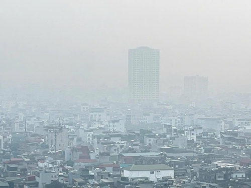 Bụi mịn bủa vây, đe dọa tứ bề- Ảnh 1. Bụi mịn bủa vây, đe dọa tứ bề- Ảnh 1.