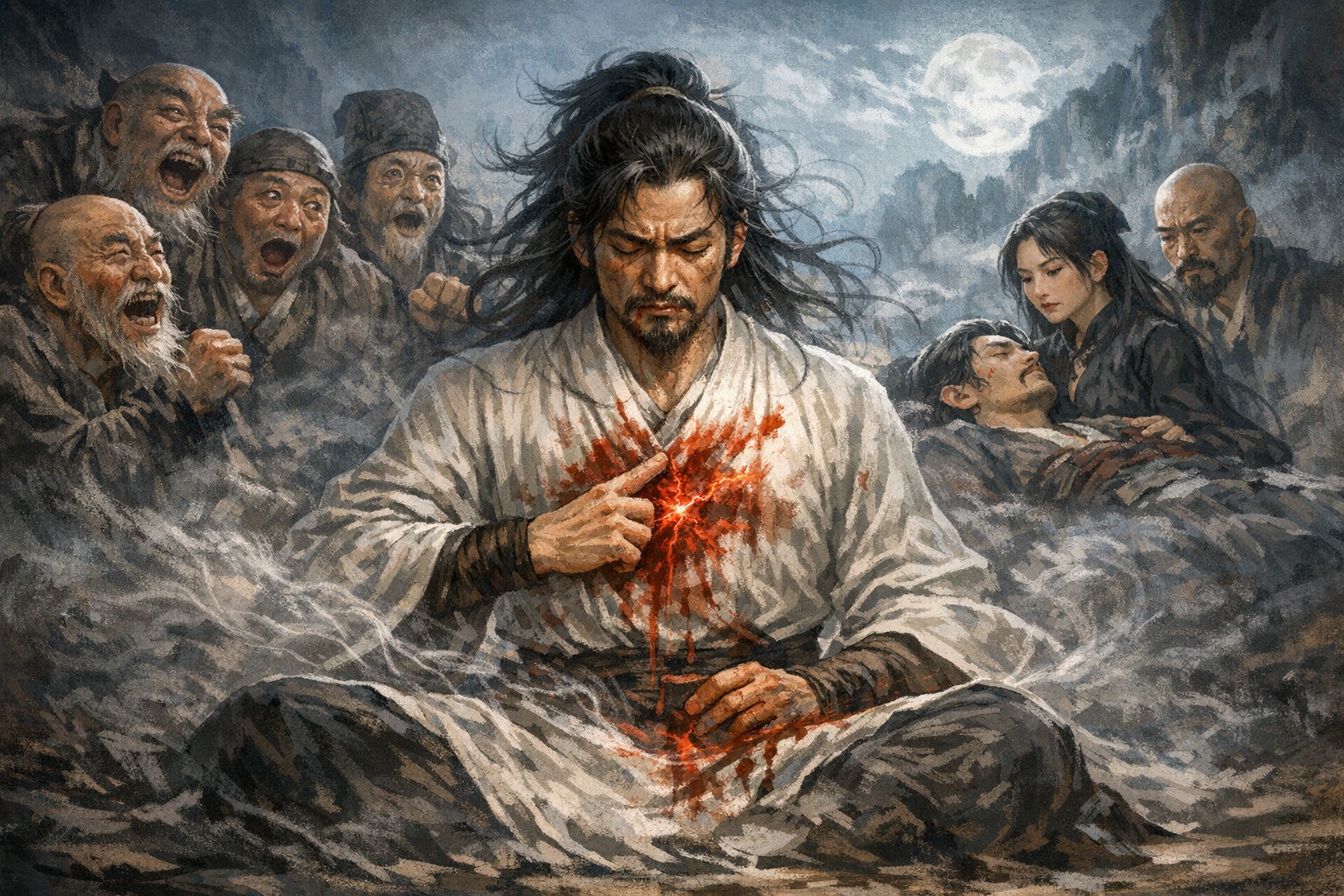 C&aacute;i chết đầy &aacute;m ảnh của vị thần y số một Tiếu ngạo giang hồ- Ảnh 3.