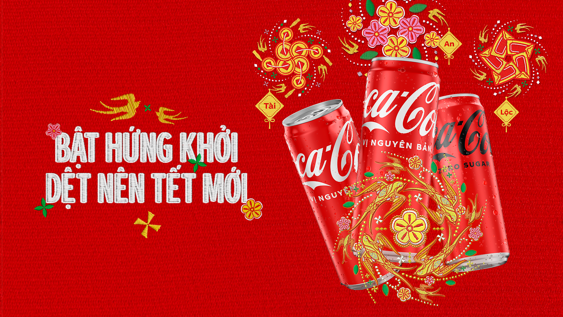 Coca-Cola &ldquo;bật mood&rdquo; hứng khởi, mời gọi mọi người c&ugrave;ng &ldquo;dệt&rdquo; n&ecirc;n một m&ugrave;a Tết mới- Ảnh 1.