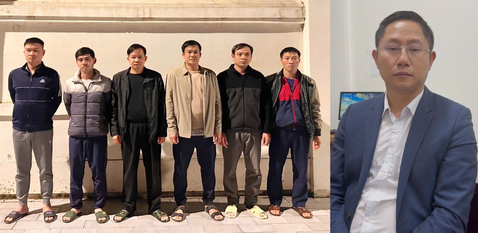 Loạt c&aacute;n bộ l&atilde;nh đạo Cảng vụ H&agrave;ng hải Thanh H&oacute;a bị bắt- Ảnh 1.