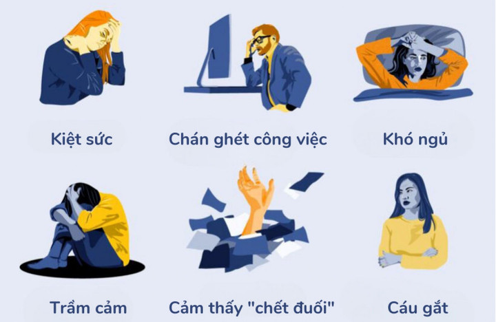 Gen Z kiệt sức trong v&ograve;ng xo&aacute;y deadline v&agrave; mạng x&atilde; hội- Ảnh 1.