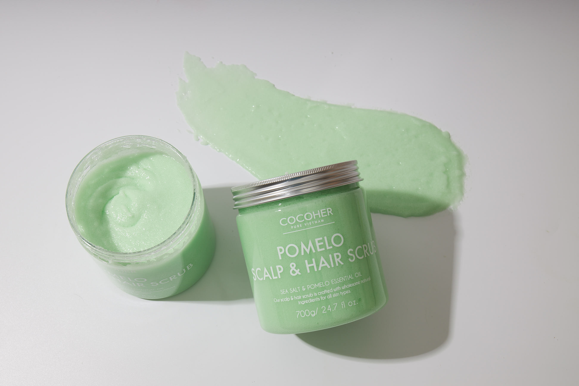 5 tẩy tế b&agrave;o chết da đầu "made in Vietnam" d&ugrave;ng h&agrave;ng tuần sẽ thấy t&oacute;c giảm nhờn v&agrave; g&atilde;y rụng thấy r&otilde;- Ảnh 3.