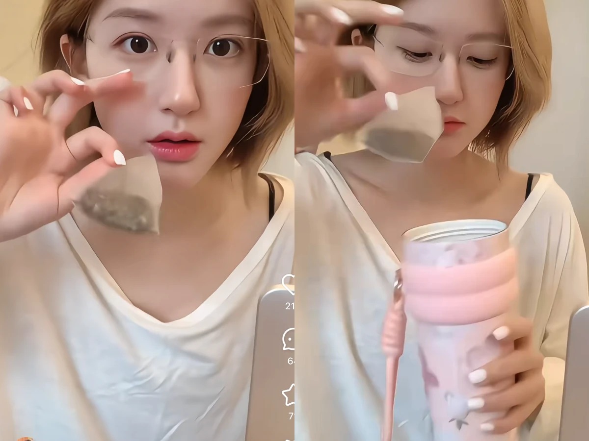 Thức uống dưỡng nhan khiến Triệu Lộ Tư m&ecirc; đắm, cửa h&agrave;ng sold-out lượng h&agrave;ng bằng 8 năm chỉ trong 1 ng&agrave;y- Ảnh 1.