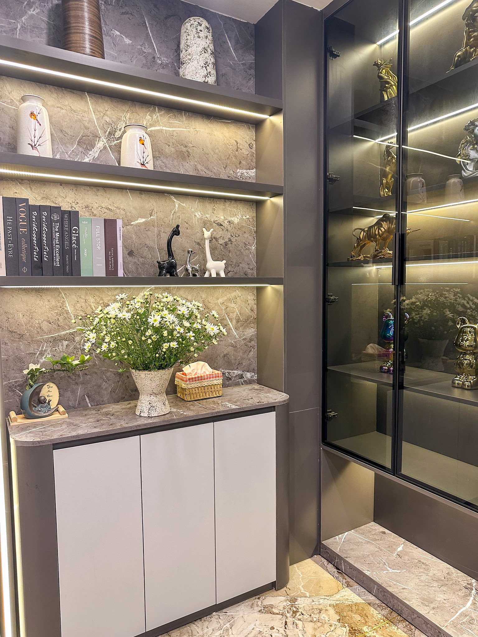 Mẹ 2 con dọn 6 tầng nhà chỉ 1 tiếng mỗi ngày: Nhờ một “chiêu” đơn giản mà tầng nào cũng sạch thơm bóng loáng- Ảnh 5. Mẹ 2 con dọn 6 tầng nhà chỉ 1 tiếng mỗi ngày: Nhờ một “chiêu” đơn giản mà tầng nào cũng sạch thơm bóng loáng- Ảnh 5.