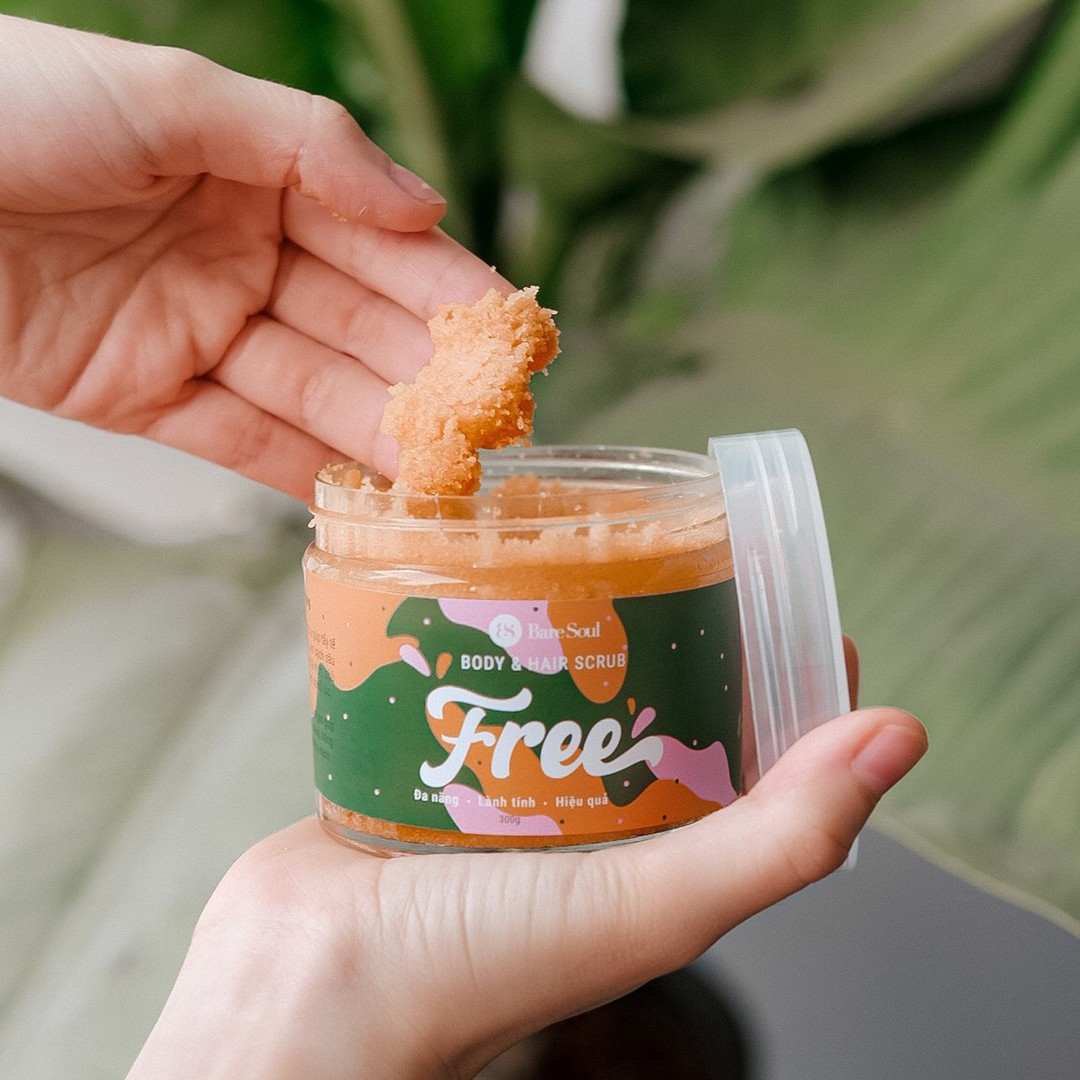 5 tẩy tế b&agrave;o chết da đầu "made in Vietnam" d&ugrave;ng h&agrave;ng tuần sẽ thấy t&oacute;c giảm nhờn v&agrave; g&atilde;y rụng thấy r&otilde;- Ảnh 4.