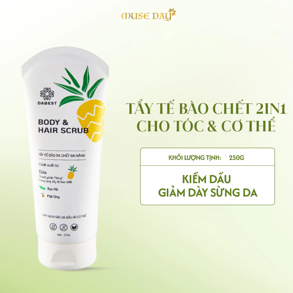 5 tẩy tế b&agrave;o chết da đầu "made in Vietnam" d&ugrave;ng h&agrave;ng tuần sẽ thấy t&oacute;c giảm nhờn v&agrave; g&atilde;y rụng thấy r&otilde;- Ảnh 5.