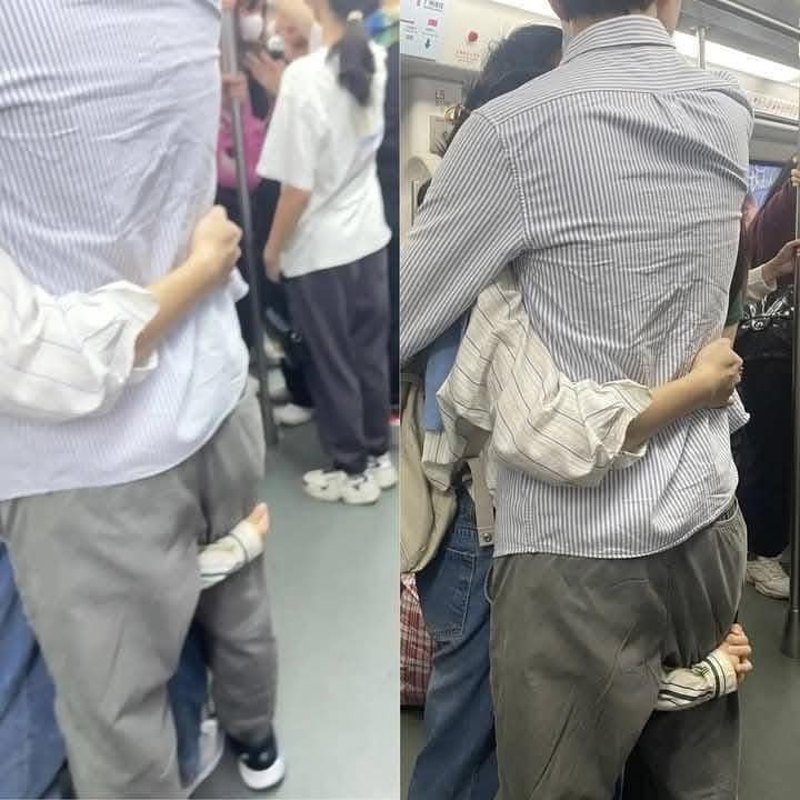 Bức ảnh 3 đ&ocirc;i tay tr&ecirc;n t&agrave;u khiến d&acirc;n t&igrave;nh "sốt x&igrave;nh xịch": Mong mỏi của 1 đời người chắc chỉ g&oacute;i gọn chừng đ&oacute; th&ocirc;i- Ảnh 1.