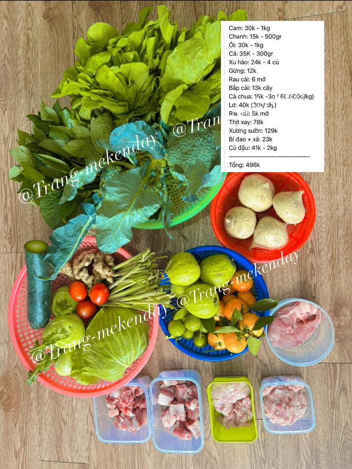 Nh&agrave; 5 người 1 tuần ăn chưa hết 1,6 triệu: Bức ảnh tiết lộ l&yacute; do- Ảnh 2.