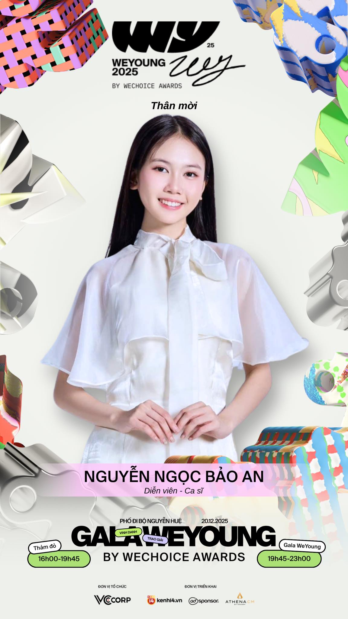 Lộ diện d&agrave;n kh&aacute;ch mời sắp "đổ bộ" Gala WeYoung 2025: Về kể c&oacute; hẹn với Quy&ecirc;n Qui, Kh&aacute;nh Vy, N&agrave;ng Mơ kh&ocirc;ng ai tin...- Ảnh 6.