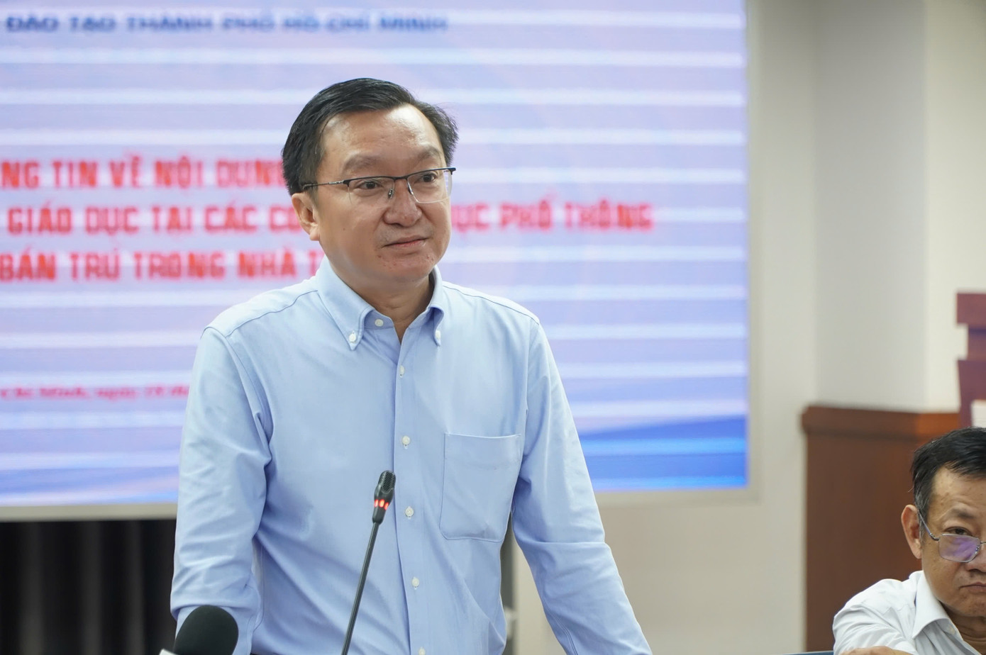 Sở GD&ĐT TPHCM phản hồi việc đưa m&ocirc;n li&ecirc;n kết v&agrave;o trường để thương mại h&oacute;a- Ảnh 2.