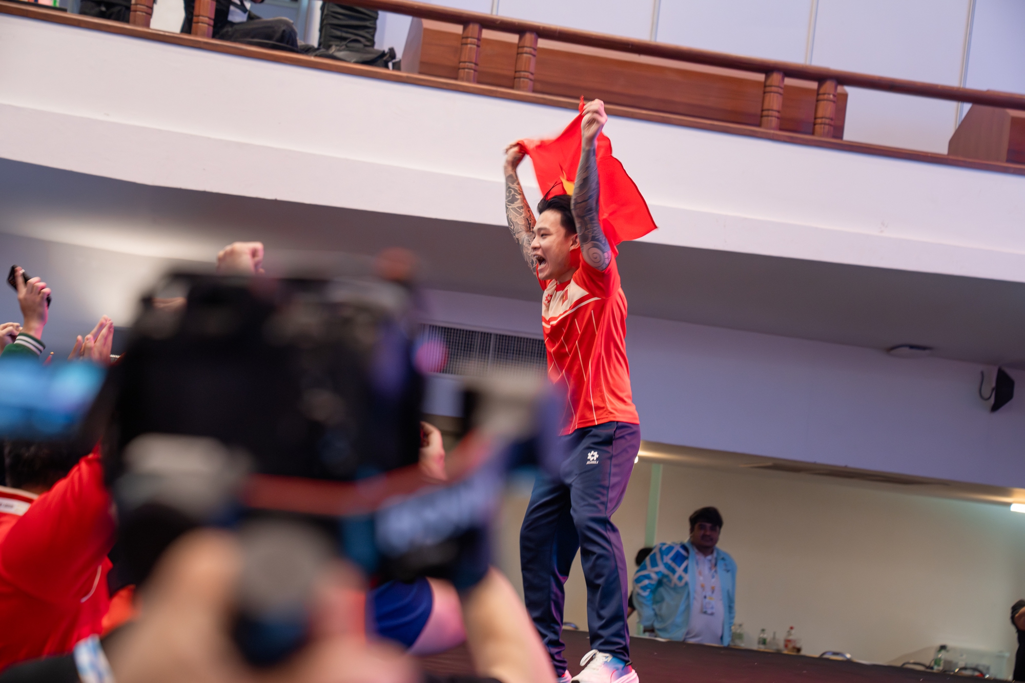 Phỏng vấn n&oacute;ng Nguyễn Quốc Huy (Maris): "Huy chương V&agrave;ng đeo cổ th&ocirc;i n&ecirc;n em lấy ghế em n&acirc;ng tạm"- Ảnh 4.