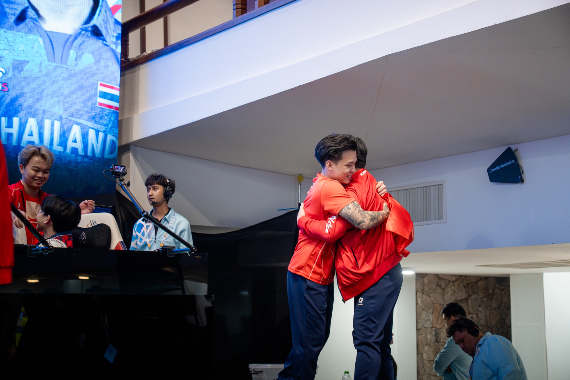 Phỏng vấn n&oacute;ng Nguyễn Quốc Huy (Maris): "Huy chương V&agrave;ng đeo cổ th&ocirc;i n&ecirc;n em lấy ghế em n&acirc;ng tạm"- Ảnh 5.