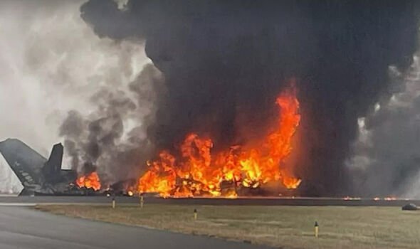 NÓNG: Rơi máy bay tại Mỹ khiến nhiều người thiệt mạng, cả gia đình của vận động viên nổi tiếng được xác nhận đã qua đời- Ảnh 1. NÓNG: Rơi máy bay tại Mỹ khiến nhiều người thiệt mạng, cả gia đình của vận động viên nổi tiếng được xác nhận đã qua đời- Ảnh 1.