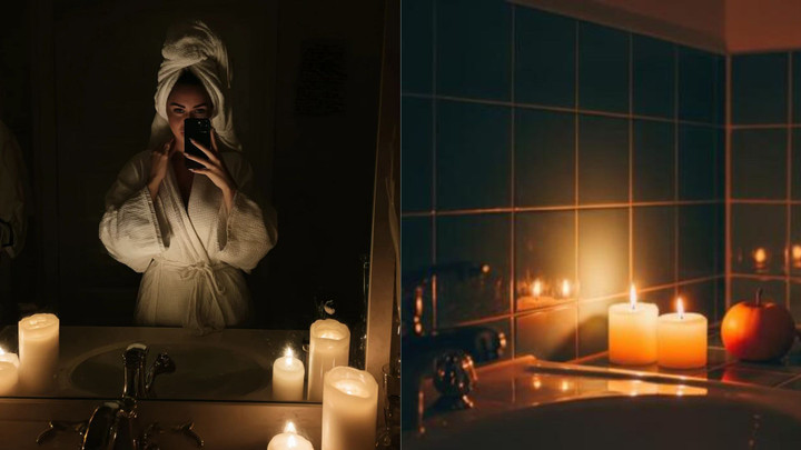 Mẹo gi&uacute;p ngủ ngon đang g&acirc;y sốt: Tắm trong b&oacute;ng tối trước khi l&ecirc;n giường- Ảnh 1.