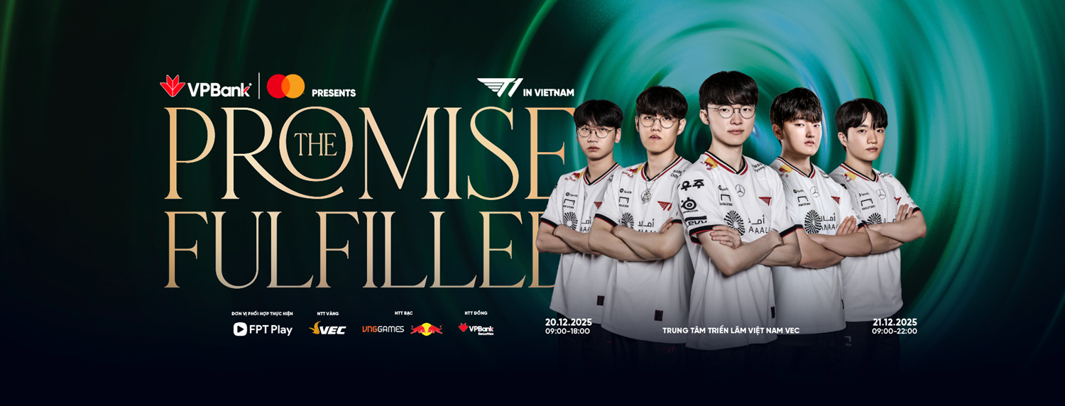 Huyền thoại T1 lần đầu đến Việt Nam, VEC trở th&agrave;nh điểm hẹn của cộng đồng eSports- Ảnh 1.