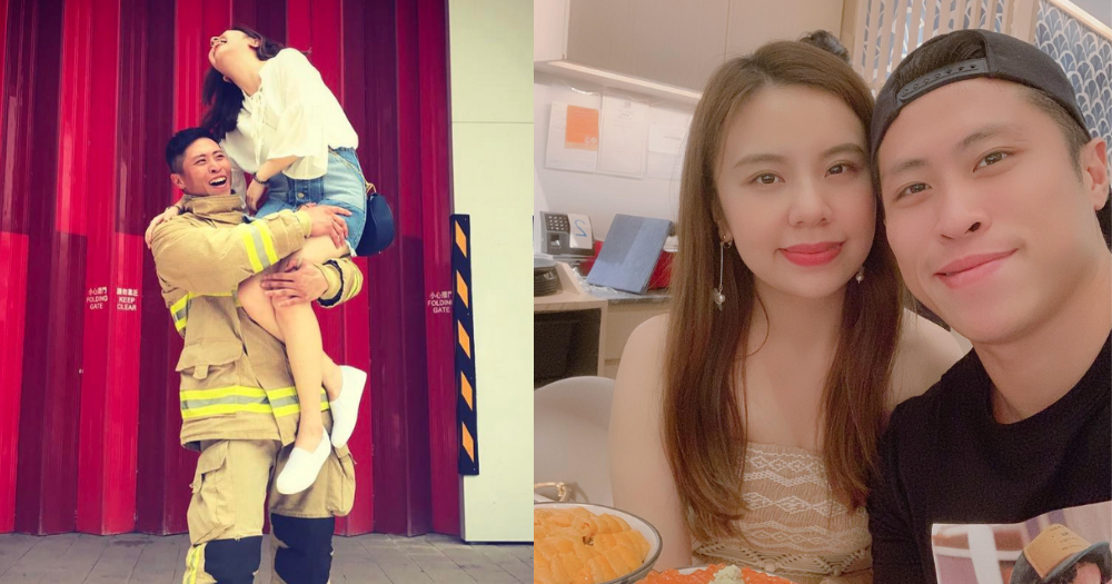 X&uacute;c động trước tang lễ của l&iacute;nh cứu hỏa hy sinh trong đ&aacute;m ch&aacute;y Hong Kong (Trung Quốc): Bạn g&aacute;i 10 năm l&agrave;m 1 việc đặc biệt- Ảnh 4.