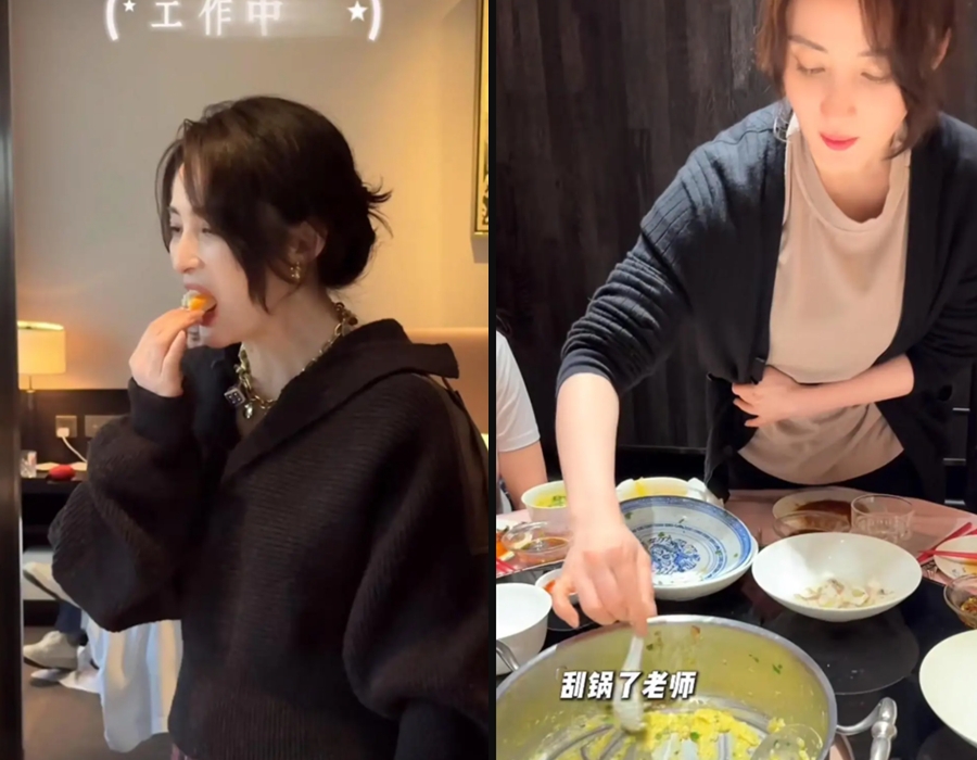 &ldquo;Đệ nhất mỹ nh&acirc;n&rdquo; bị trợ l&yacute; mắng như con, đ&oacute;i đến mức phải v&eacute;t đ&aacute;y nồi, ăn qu&yacute;t cả vỏ- Ảnh 4.