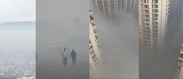 &Ocirc; nhiễm kinh ho&agrave;ng giữa thủ đ&ocirc; ch&acirc;u &Acirc;u: Đường s&aacute; kh&ocirc;ng thể đi lại, c&aacute;c chuyến bay bị hủy, mờ mịt đến kh&ocirc;ng nh&igrave;n thấy người b&ecirc;n cạnh- Ảnh 1.