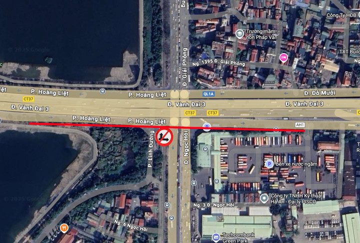 Cảnh giao th&ocirc;ng hỗn loạn tại n&uacute;t giao chưa được lắp camera AI ở H&agrave; Nội- Ảnh 3.