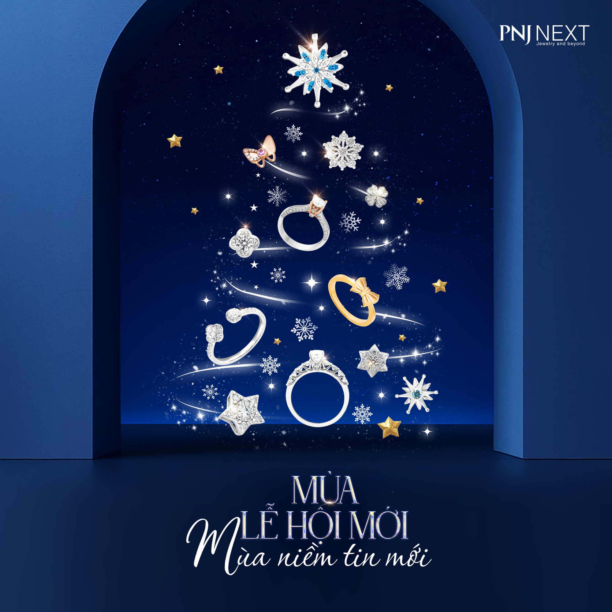 Trải nghiệm kh&ocirc;ng gian Gi&aacute;ng sinh đậm chất Ch&acirc;u &Acirc;u tại PNJ NEXT- Ảnh 2.