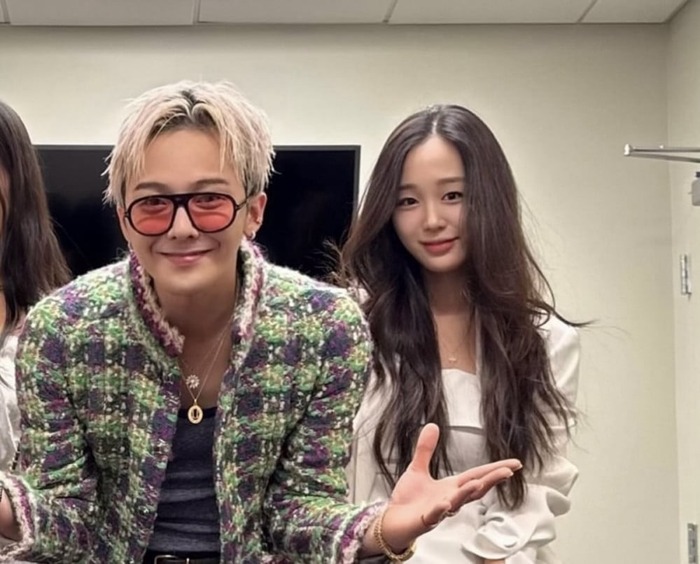 G-Dragon s&aacute;nh đ&ocirc;i c&ugrave;ng tiểu thư t&agrave;i phiệt sinh năm 2000- Ảnh 2.