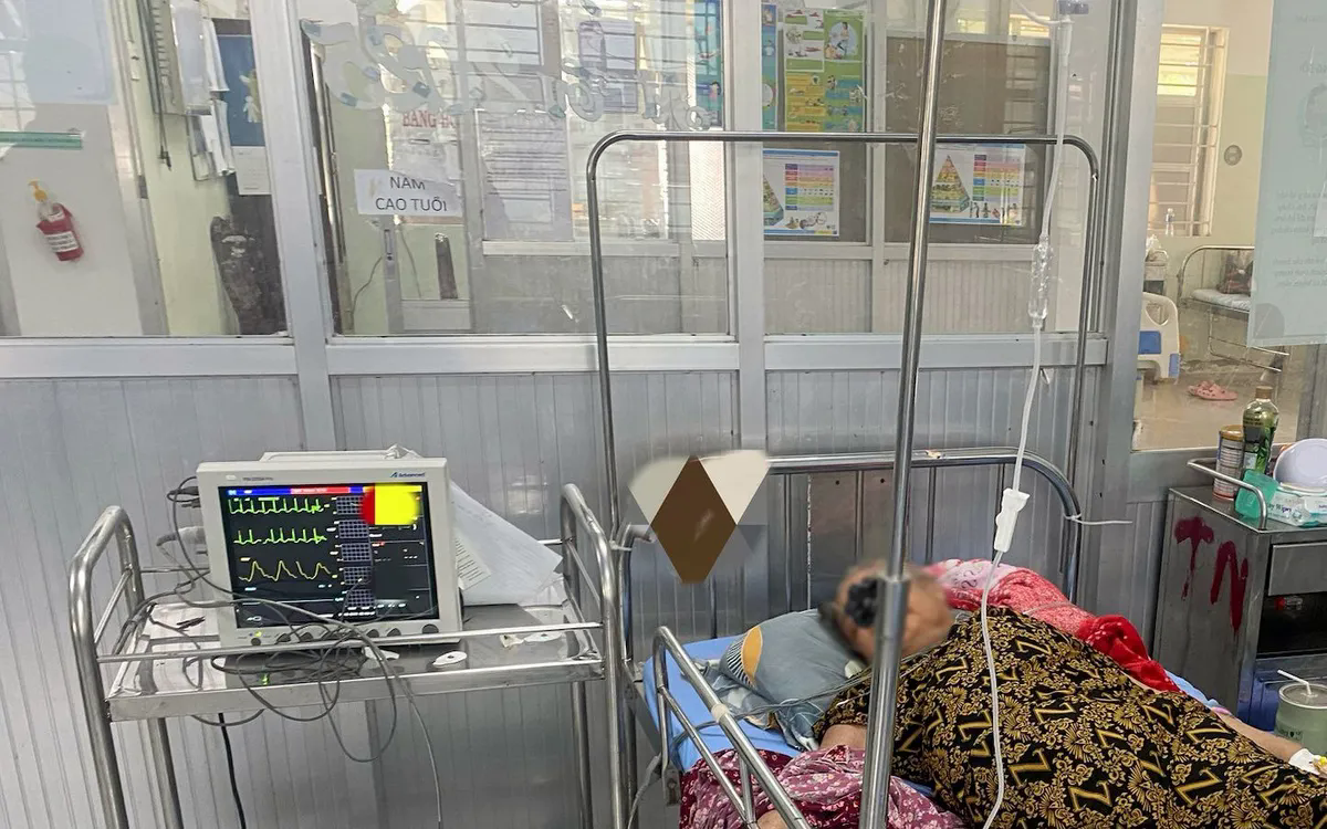 Cấp cứu th&agrave;nh c&ocirc;ng bệnh nh&acirc;n sốc nhiễm tr&ugrave;ng nặng k&egrave;m nhiều bệnh nền- Ảnh 1.