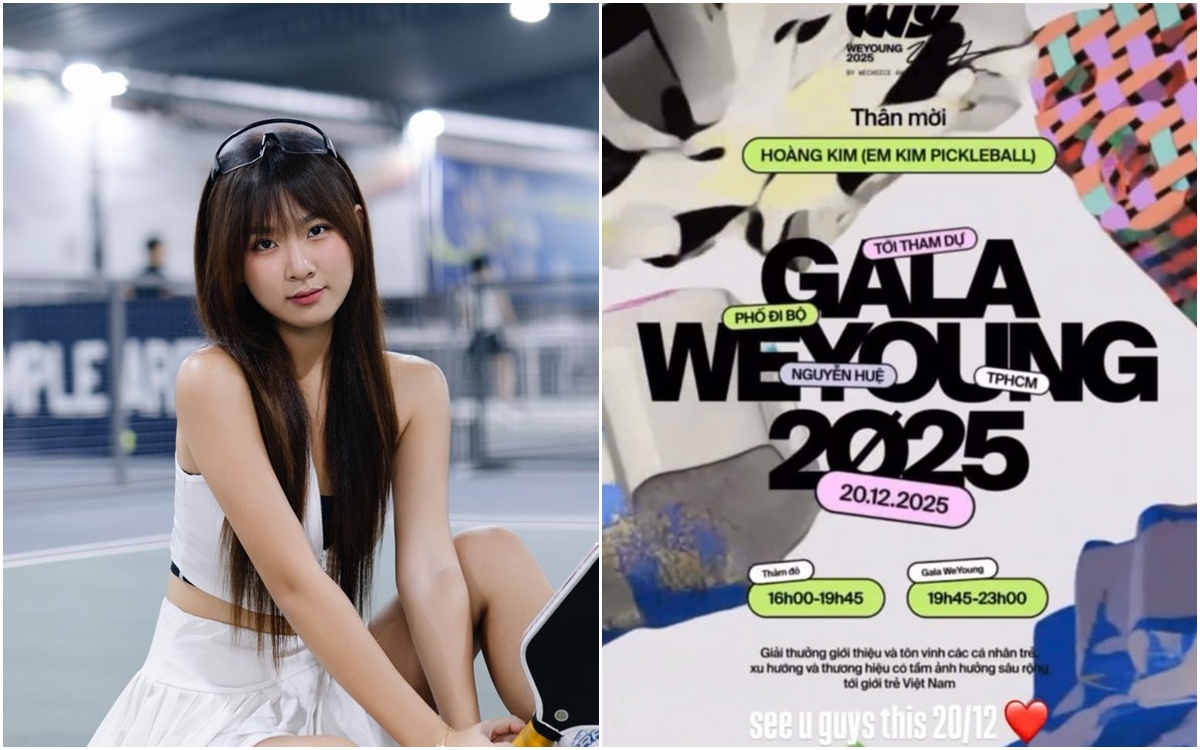 Lộ diện d&agrave;n kh&aacute;ch mời sắp "đổ bộ" Gala WeYoung 2025: Về kể c&oacute; hẹn với Quy&ecirc;n Qui, Kh&aacute;nh Vy, N&agrave;ng Mơ kh&ocirc;ng ai tin...- Ảnh 5.