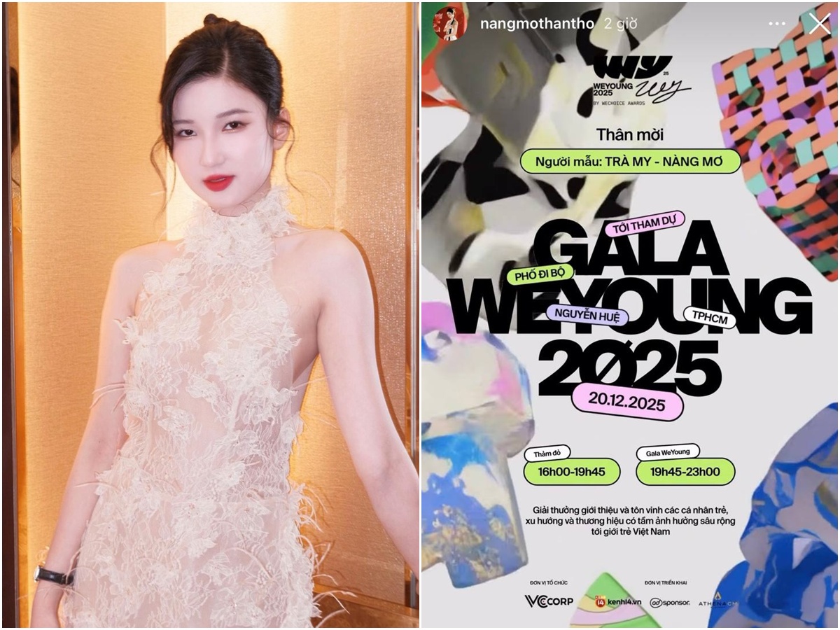 Lộ diện d&agrave;n kh&aacute;ch mời sắp "đổ bộ" Gala WeYoung 2025: Về kể c&oacute; hẹn với Quy&ecirc;n Qui, Kh&aacute;nh Vy, N&agrave;ng Mơ kh&ocirc;ng ai tin...- Ảnh 2.
