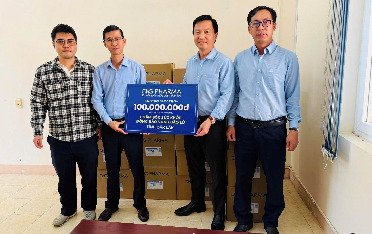 DHG Pharma: nỗ lực bền bỉ v&agrave; tr&aacute;i tim trọn vẹn trong h&agrave;nh tr&igrave;nh &ldquo;V&igrave; một cuộc sống khỏe đẹp hơn&rdquo;- Ảnh 2.