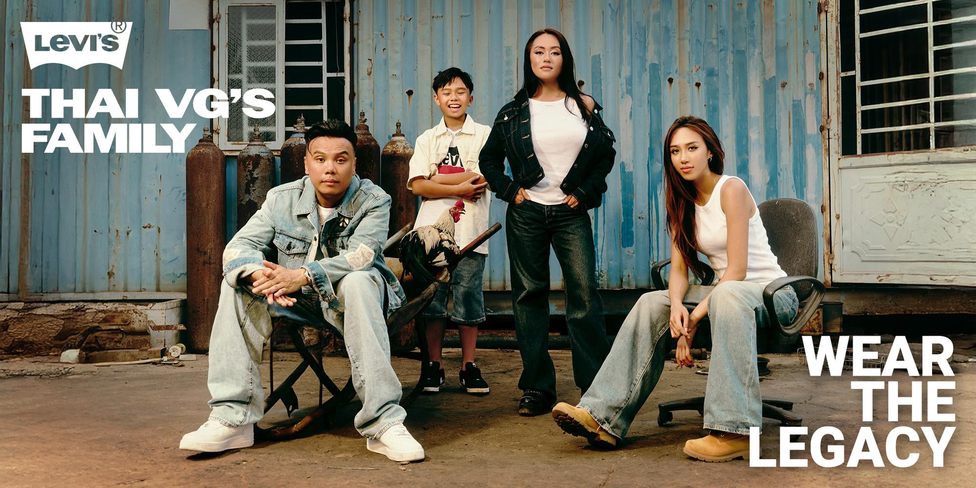 Thái VG Family, Tăng Phúc và dàn KOLS cùng nhau nêu bật di sản hơn 150 năm của huyền thoại denim - Levi’s- Ảnh 1. Thái VG Family, Tăng Phúc và dàn KOLS cùng nhau nêu bật di sản hơn 150 năm của huyền thoại denim - Levi’s- Ảnh 1.