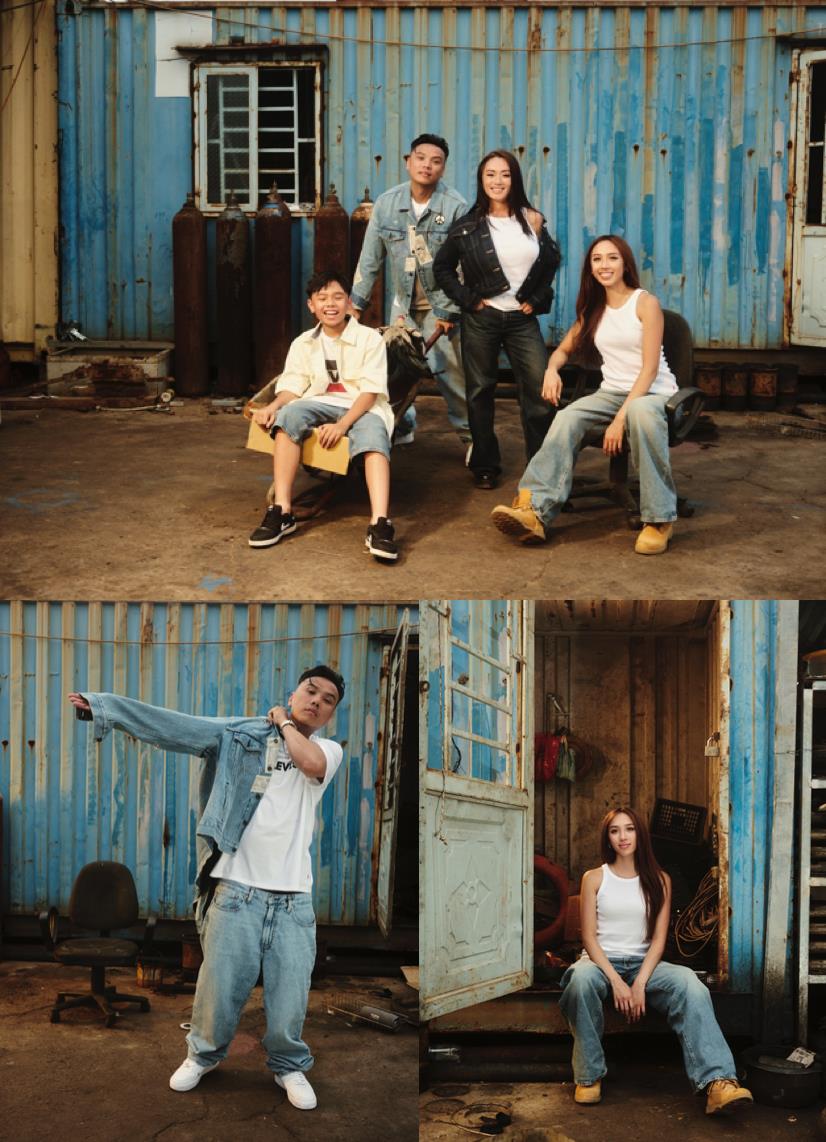 Thái VG Family, Tăng Phúc và dàn KOLS cùng nhau nêu bật di sản hơn 150 năm của huyền thoại denim - Levi’s- Ảnh 2. Thái VG Family, Tăng Phúc và dàn KOLS cùng nhau nêu bật di sản hơn 150 năm của huyền thoại denim - Levi’s- Ảnh 2.