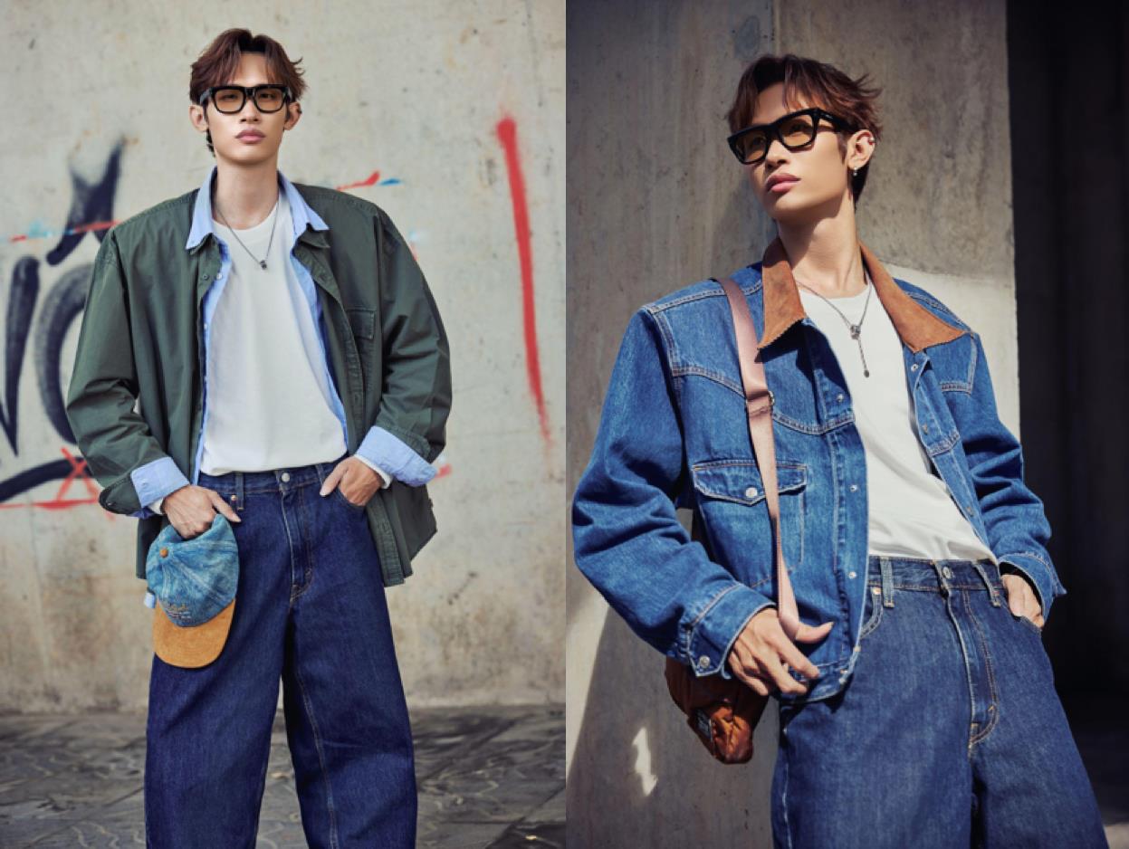 Thái VG Family, Tăng Phúc và dàn KOLS cùng nhau nêu bật di sản hơn 150 năm của huyền thoại denim - Levi’s- Ảnh 5. Thái VG Family, Tăng Phúc và dàn KOLS cùng nhau nêu bật di sản hơn 150 năm của huyền thoại denim - Levi’s- Ảnh 5.