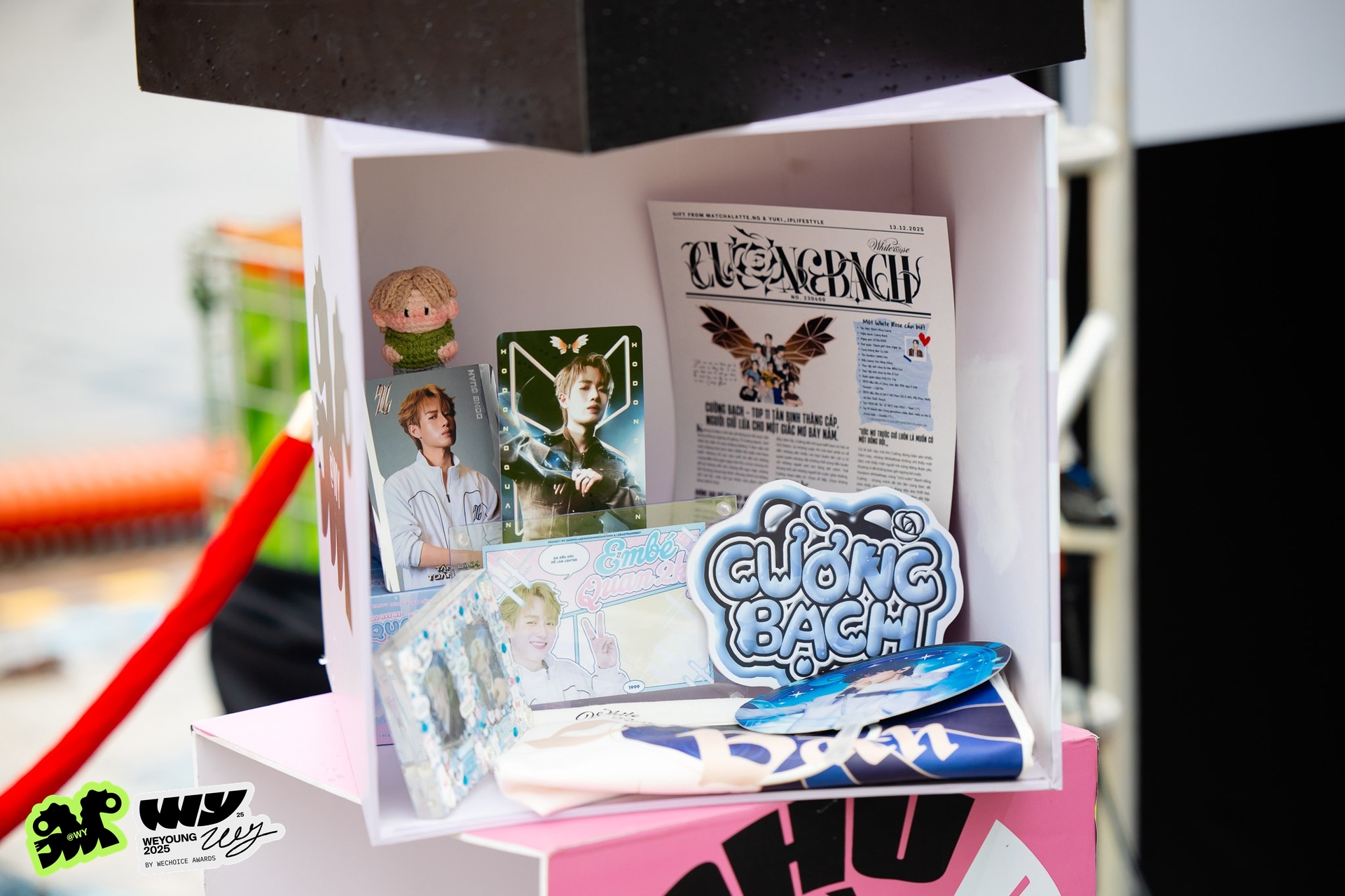 Chỉ c&ograve;n 1 ng&agrave;y đến WeYoung 2025: Cả loạt fandom hot nhất tập hợp, văn ho&aacute; thần tượng Việt ng&agrave;y c&agrave;ng đẹp rực rỡ!- Ảnh 3.