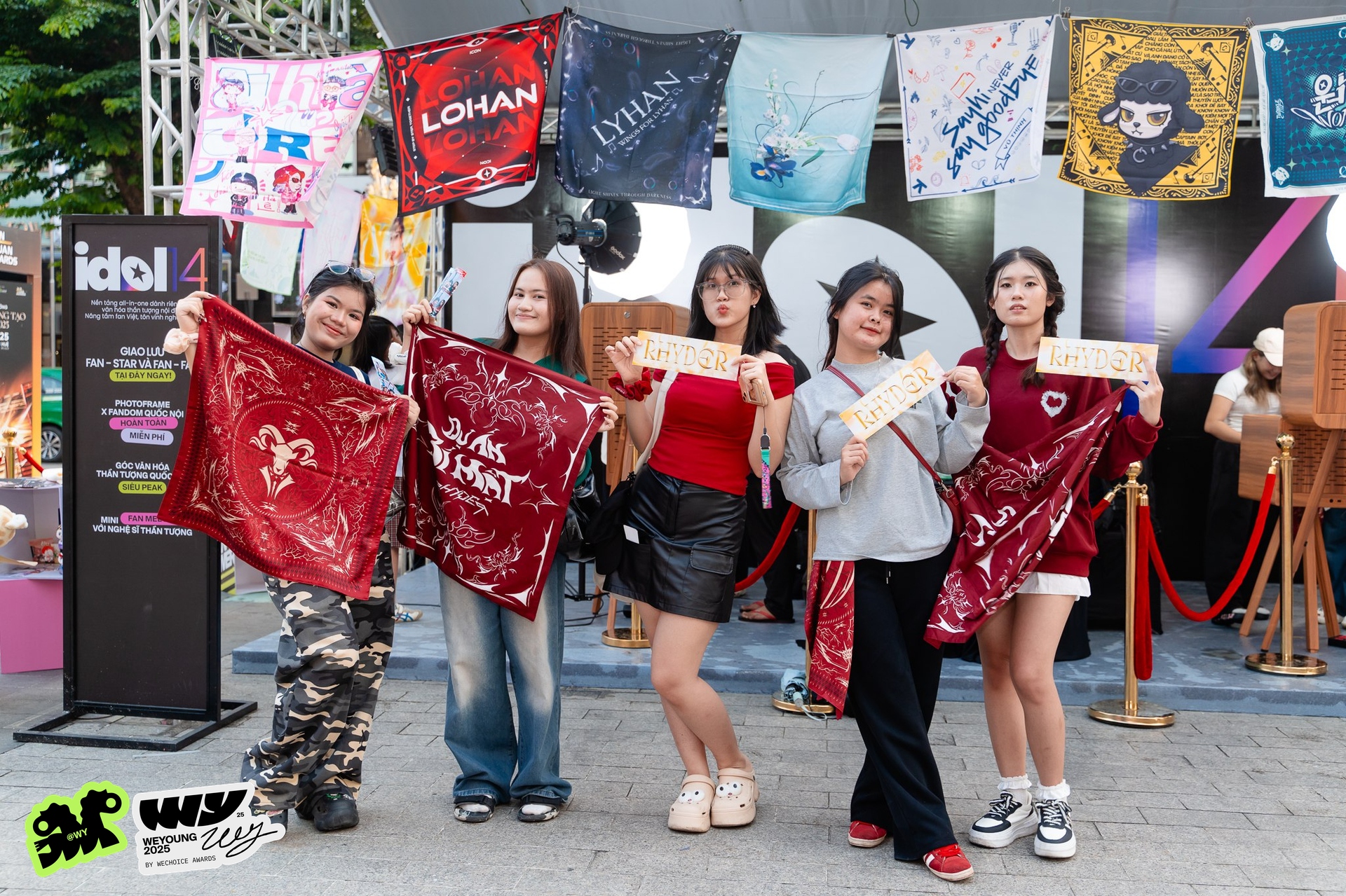 Chỉ c&ograve;n 1 ng&agrave;y đến WeYoung 2025: Cả loạt fandom hot nhất tập hợp, văn ho&aacute; thần tượng Việt ng&agrave;y c&agrave;ng đẹp rực rỡ!- Ảnh 7.