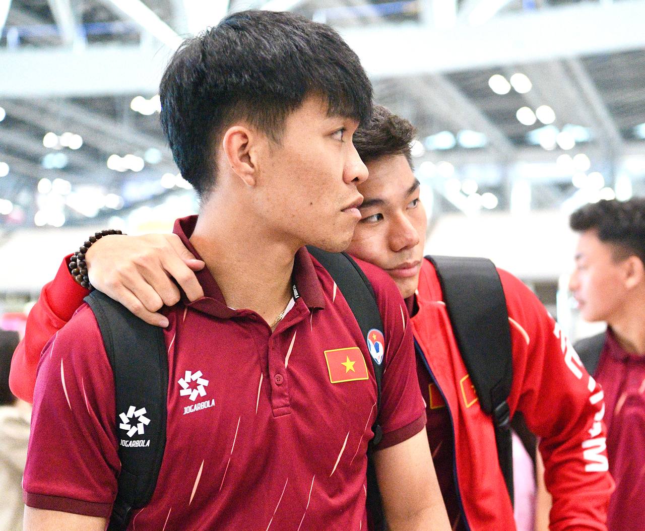 Trai đẹp U22 Việt Nam Đ&igrave;nh Bắc, Thanh Nh&agrave;n mang HCV về Việt Nam, thủ m&ocirc;n 1m91 visual s&aacute;ng bừng k&yacute; mỏi tay cho CĐV- Ảnh 11.