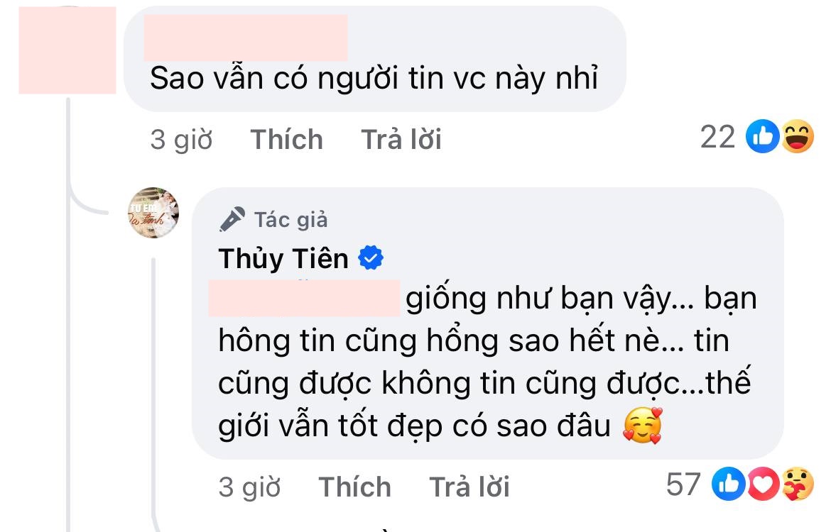 Thuỷ Ti&ecirc;n đ&aacute;p trả- Ảnh 3.